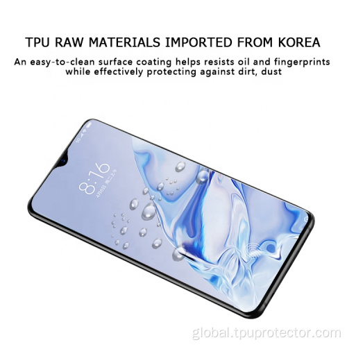 Hydrogel Screen Protector For Xiaomi Hydrogel Screen Protector For Xiaomi 9 Pro 5G Factory